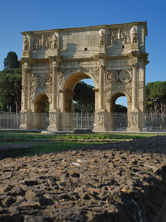 Fotos Konstantinsbogen | Rom