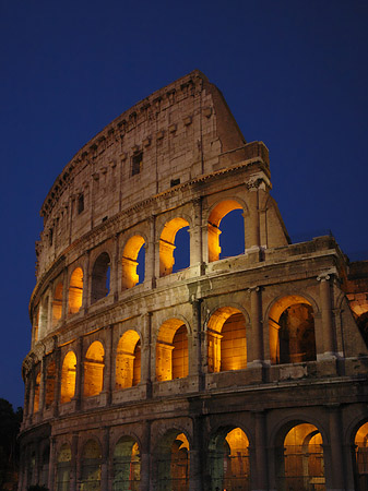 Foto Ruinenseite - Rom