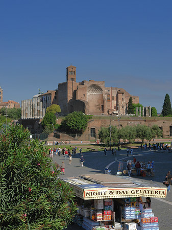 Foto Imbiss am Forum Romanum - Rom