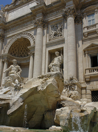 Trevibrunnen Foto 