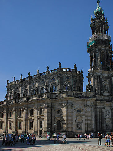 Foto Hofkirche - Dresden