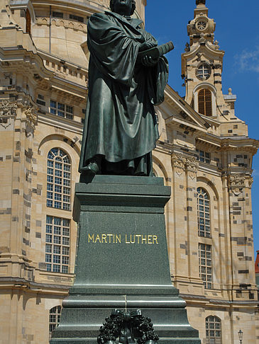 Fotos Frauenkirche und Lutherdenkmal