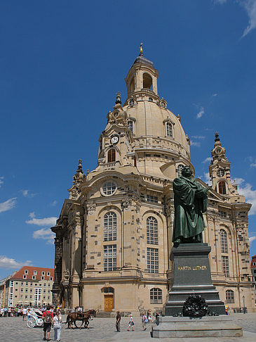 Frauenkirche und Neumarkt