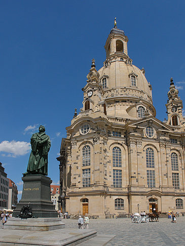 Frauenkirche und Neumarkt Fotos