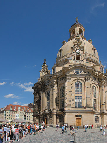 Fotos Frauenkirche und Neumarkt