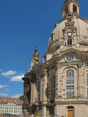 Foto Frauenkirche und Neumarkt - Dresden