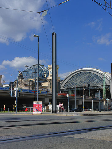 Dresden Hauptbahnhof Fotos