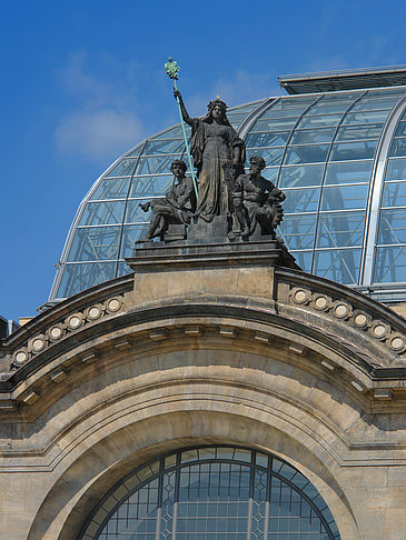 Foto Dresden Hauptbahnhof - Dresden