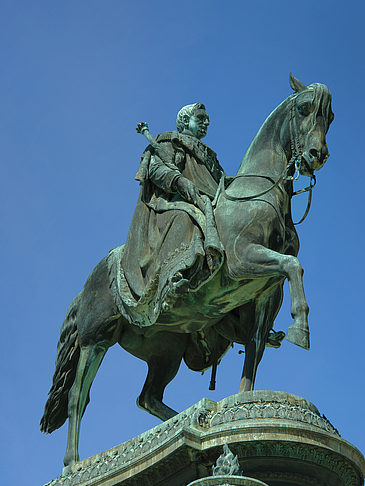 König-Johann-Statue