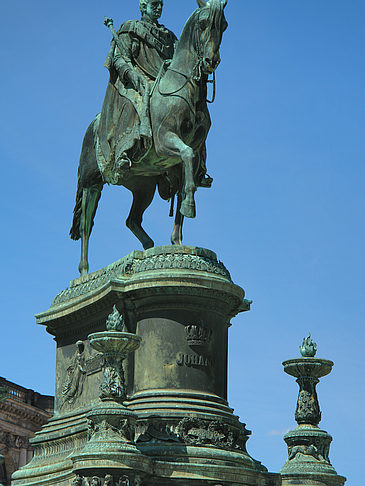 Fotos König-Johann-Statue | Dresden