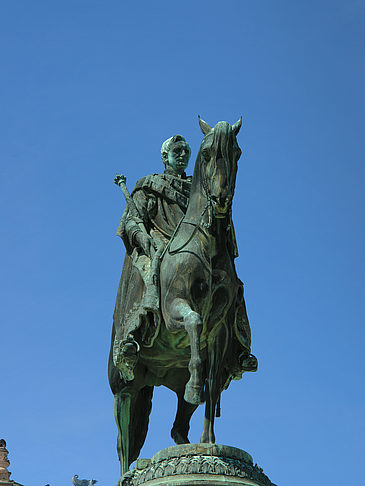 Foto König-Johann-Statue