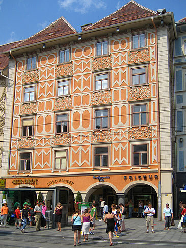 Einkaufsstraße Foto 