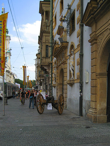 Einkaufsstraße Foto 