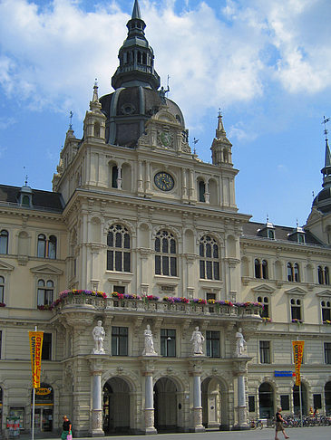 Foto Grazer Rathaus - Graz