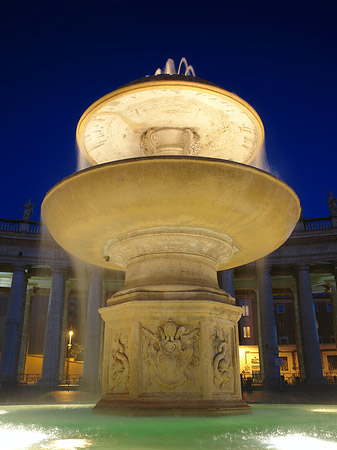 Brunnen auf dem Petersplatz