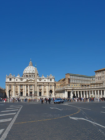 Foto Persplatz mit Straße