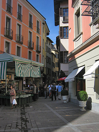 Fotos Einkaufsstrassen | Vevey