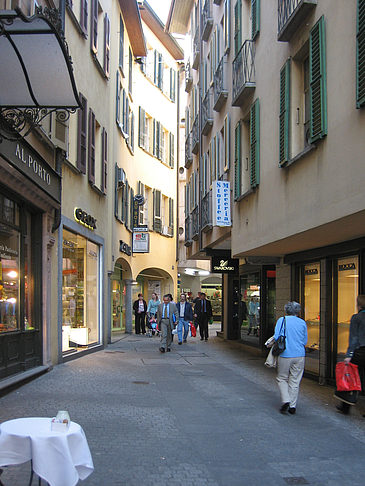 Foto Einkaufsstrassen - Vevey