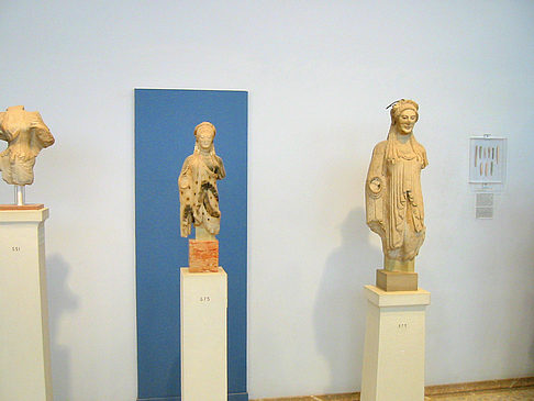 Foto Ausstellungsstücke