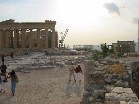 Säulenhäuser Fotos