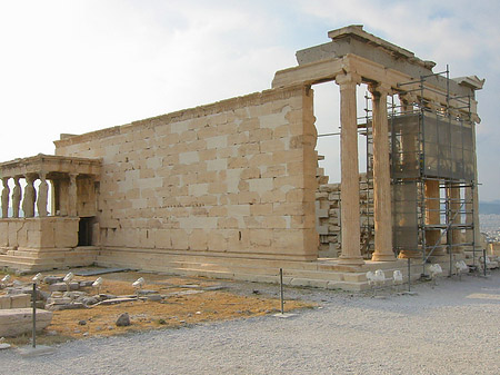 Säulenhäuser Fotos