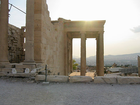 Säulenhäuser Fotos