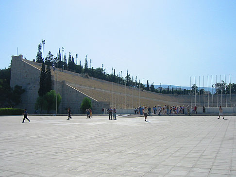 Panathinaikon-Stadion Fotos