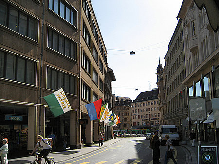 Fotos Auf den Straßen | Basel