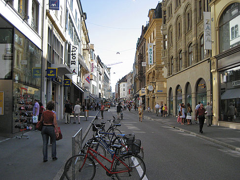 Einkaufsstrassen Foto 