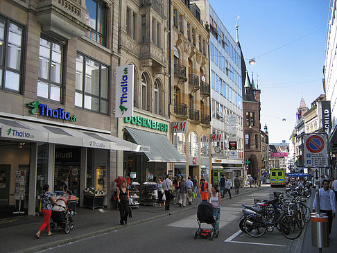 Fotos Einkaufsstrassen | Basel
