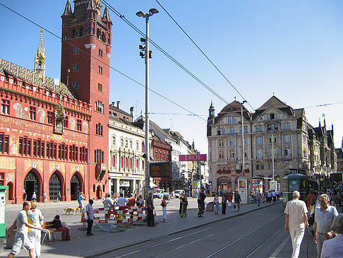 Foto Rathaus - Basel