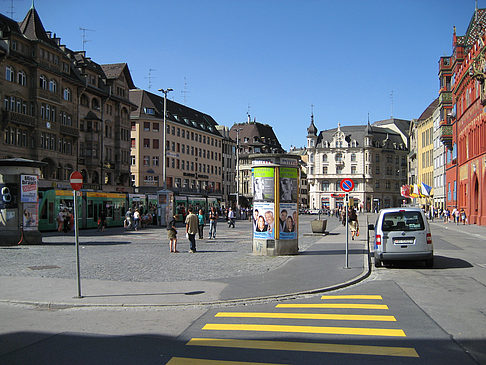 Foto Rathausplatz - Basel