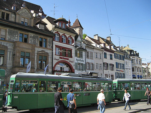 Straßenbahn Foto 