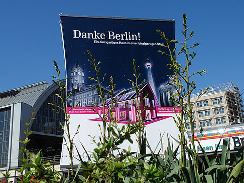 Danke Berlin - Werbung Fotos