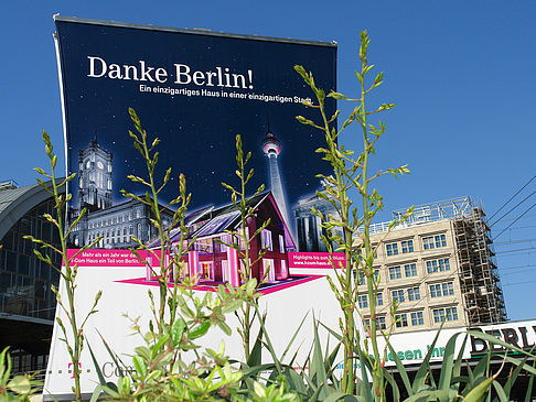 Fotos Danke Berlin - Werbung | Berlin