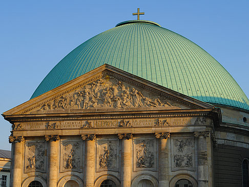 Foto Hedwigskathedrale - Berlin