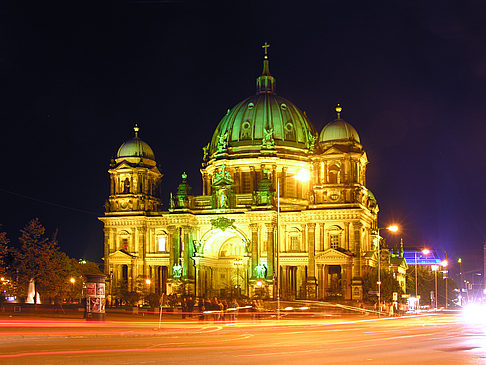 Fotos Berliner Dom bei Nacht