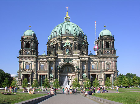 Fotos Berliner Dom mit Fernsehturm | Berlin