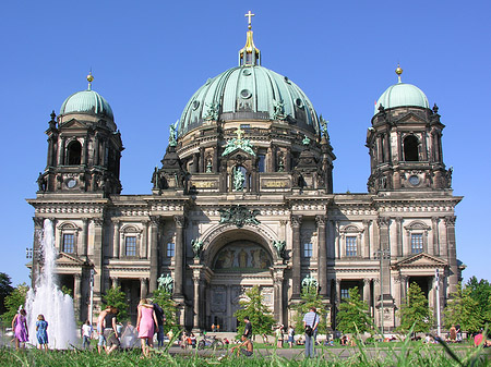 Fotos Berliner Dom mit Lustgarten