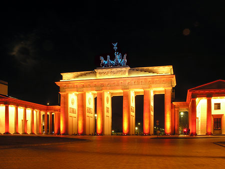 Fotos Brandenburger Tor bei Nacht | Berlin