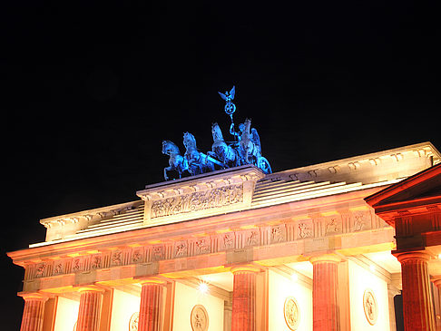 Fotos Brandenburger Tor bei Nacht | Berlin