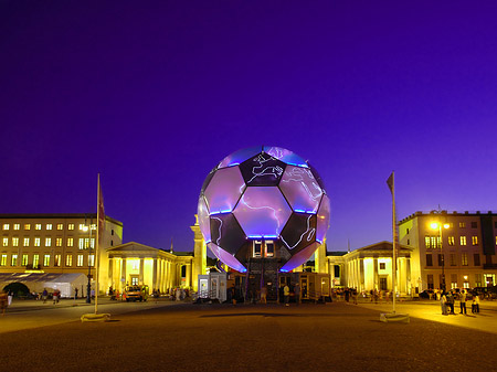 Foto Brandenburger Tor bei Nacht - Berlin