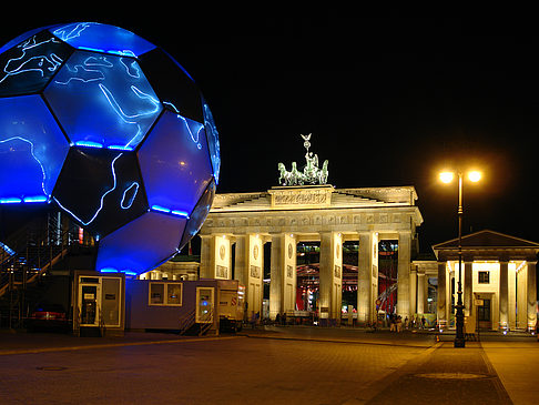 Fotos Brandenburger Tor bei Nacht | Berlin