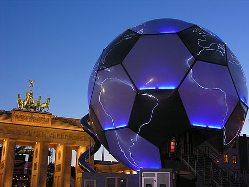 Fotos Brandenburger Tor bei Nacht | Berlin
