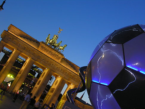 Fotos Brandenburger Tor bei Nacht
