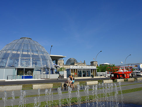 Fotos Bundestags Arena
