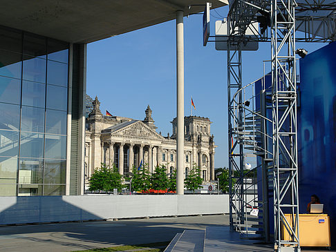 Foto Bundestags Arena - Berlin