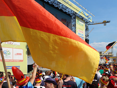 Foto Deutsche Fahnen