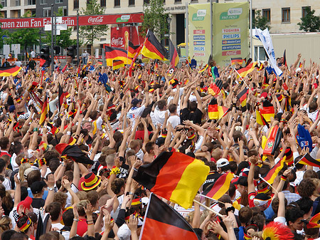 Foto Fanfest Deutschland-Spiel