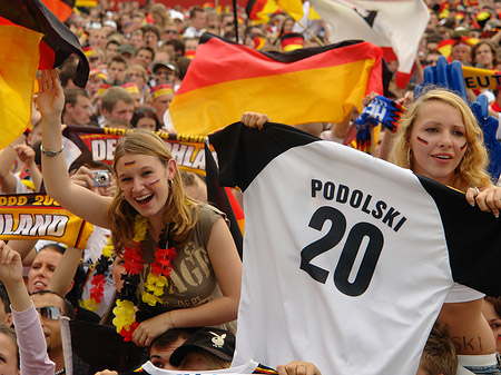 Fanfest Deutschland-Spiel Fotos